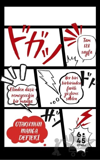 Otaku'nun Manga Defteri – Risuke Musashi – Altıkırkbeş Yayınları kitap kapağı