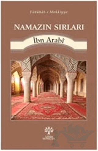 Namazın Sırları – Muhyiddin İbn Arabi – Litera Yayıncılık kitap kapağı