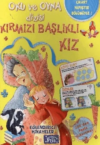 Kırmızı Başlıklı Kız – Kolektif – Parıltı Yayınları kitap kapağı