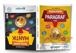 7. ve 8. Sınıf Paragraf ve Mantık Madalyonun Yüzü – Duygu Akkaya Salman – Gezegen Yayıncılık kitap kapağı