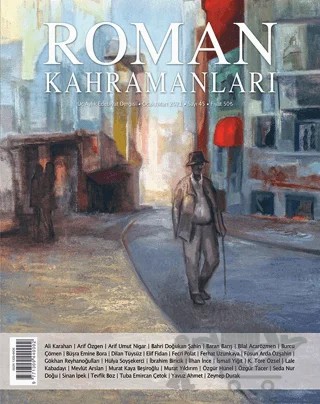 Roman Kahramanları Sayı: 45 Ocak-Mart 2021 – Roman Kahramanları Dergisi kitap kapağı