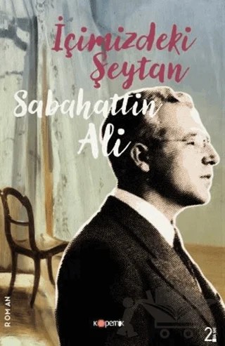 İçimizdeki Şeytan – Sabahattin Ali – Kopernik Kitap kitap kapağı
