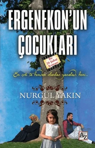 Ergenekon’un Çocukları – Nurgül Yakın – Az Kitap kitap kapağı