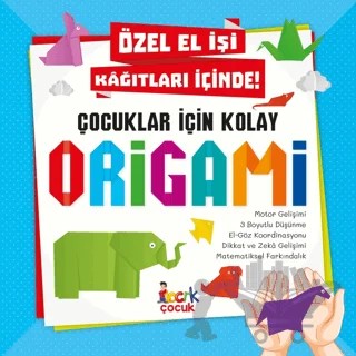 Çocuklar İçin Kolay Origami – Kolektif – Bıcırık Yayınları kitap kapağı