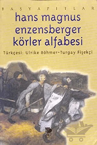 Körler Alfabesi – Hans Magnus Enzensberger – İmge Kitabevi Yayınları kitap kapağı