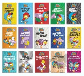 Kral Şakir 15 Kitaplık Set – Kolektif – Eksik Parça Yayınları kitap kapağı