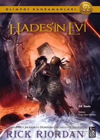 Olimpos Kahramanları Hades'in Evi – Rıck Rıordıan – XLIBRIS kitap kapağı