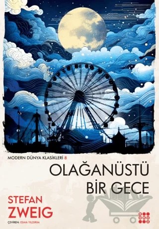 Olağan Üstü Bir Gece – Stefan Zweıg – Dokuz Yayınları kitap kapağı