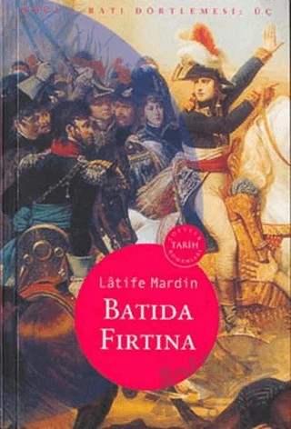 Batıda Fırtına – Latife Mardin – Oğlak Yayıncılık kitap kapağı
