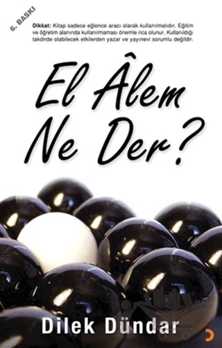 El Alem Ne Der? – Dilek Dündar – Cinius Yayınları kitap kapağı