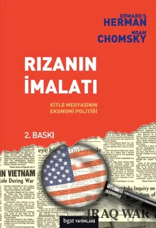 Rızanın İmalatı – Noam Chomsky – Bgst Yayınları kitap kapağı