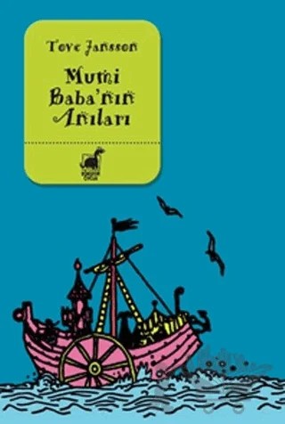 Mumi Baba'nın Arıları – Tove Jansson – Dinozor Çocuk kitap kapağı