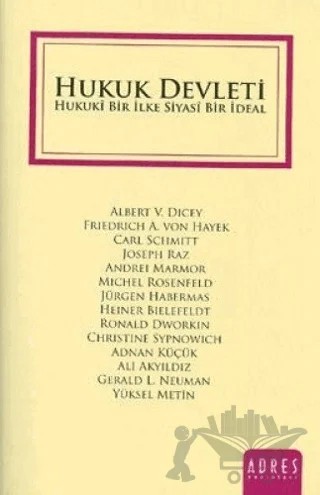 Hukuk Devleti – Kolektif – Adres Yayınları kitap kapağı