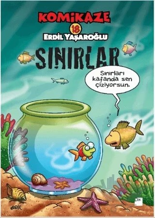 Komikaze 18 - Sınırlar – Erdil Yaşaroğlu – Doğan Kitap kitap kapağı