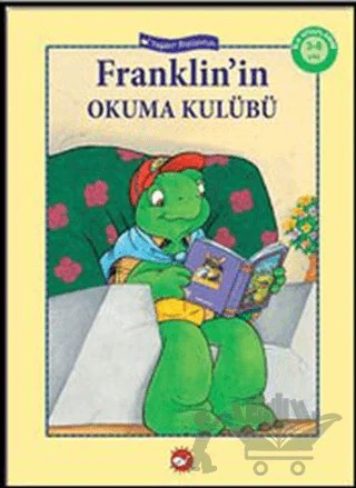 Franklin’in Okuma Kulübü – Sharon Jennings – Beyaz Balina Yayınları kitap kapağı