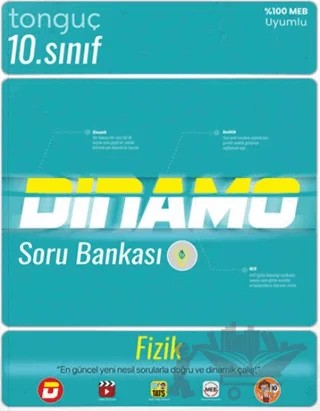10. Sınıf Dinamo Fizik Soru Bankası – Kolektif – Tonguç Akademi kitap kapağı