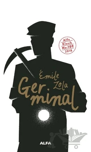 Germinal – Emile Zola – Alfa Yayınları kitap kapağı