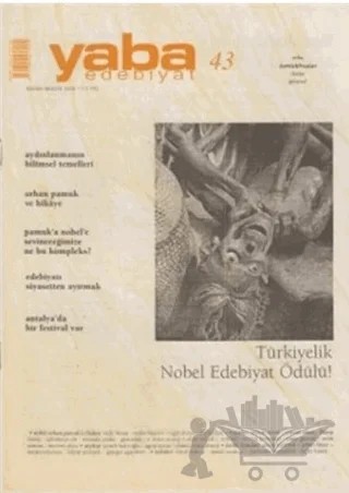 Yaba Edebiyat Dergisi Sayı: 43 – Yaba Dergisi Yayınları kitap kapağı
