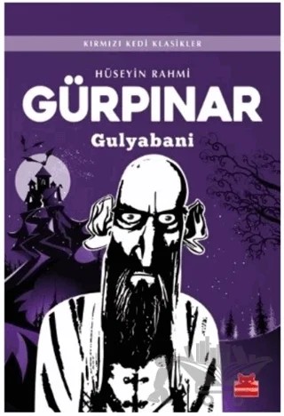 Gulyabani – Hüseyin Rahmi Gürpınar – Kırmızı Kedi Yayınevi kitap kapağı
