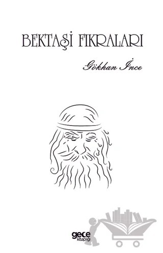 Bektaşi Fıkraları – Gökhan İnce – Gece Kitaplığı kitap kapağı