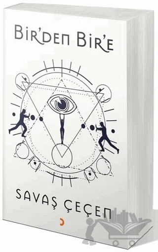 Bir’den Bir’e – Savaş Çeçen – Cinius Yayınları kitap kapağı
