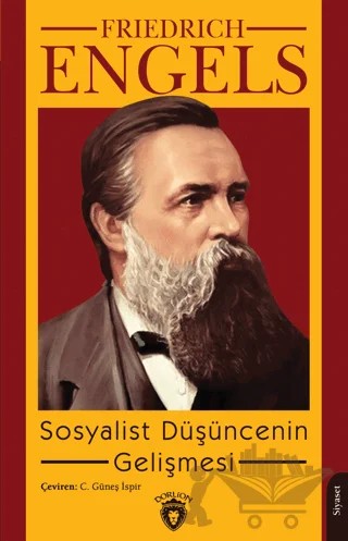 Sosyalist Düşüncenin Gelişmesi – Friedrich Engels – Dorlion Yayınları kitap kapağı
