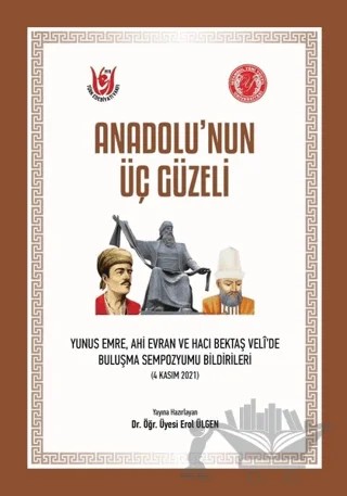 Anadolu’nun Üç Güzeli – Kolektif – Tedev Yayınları kitap kapağı