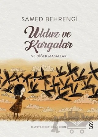 Ulduz ve Kargalar – Samed Behrengi – Everest Yayınları kitap kapağı