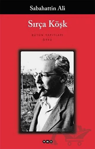 Sırça Köşk – Sabahattin Ali – Yapı Kredi Yayınları kitap kapağı
