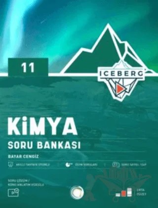 11. Sınıf Iceberg Kimya Soru Bankası – Kolektif – Okyanus Yayınları kitap kapağı