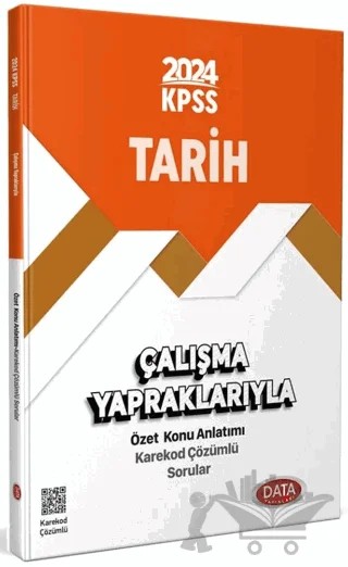 KPSS Çalışma Yapraklarıyla Tarih – Kolektif – Data Yayınları kitap kapağı
