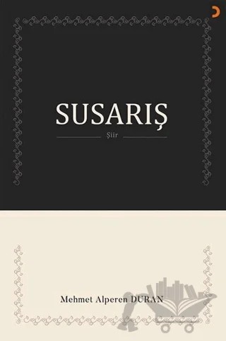 Susarış – Mehmet Alperen Duran – Cinius Yayınları kitap kapağı