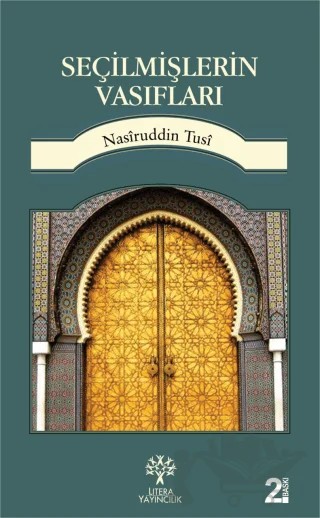 Seçilmişlerin Vasıfları – Nasirüddin Tusi – Litera Yayıncılık kitap kapağı