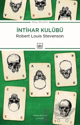 İntihar Kulübü – Robert Louıs Stevenson – İthaki Yayınları kitap kapağı
