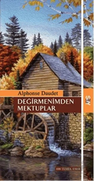 Değirmenimden Mektuplar – Alphonse Daudet – Say Yayınları kitap kapağı