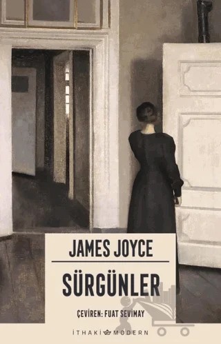 Sürgünler – James Joyce – İthaki Yayınları kitap kapağı