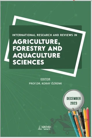 International Research and Reviews in Agriculture, Forestry and Aquaculture Sciences - December 2023 – Kolektif – Serüven Yayınevi kitap kapağı