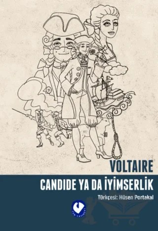 Candide ya da İyimserlik – Voltaire – Cem Yayınevi kitap kapağı