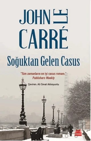Soğuktan Gelen Casus – John Le Carre – Kırmızı Kedi Yayınevi kitap kapağı