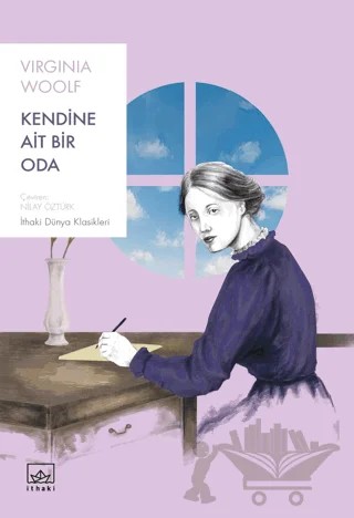 Kendine Ait Bir Oda – Virginia Woolf – İthaki Yayınları kitap kapağı