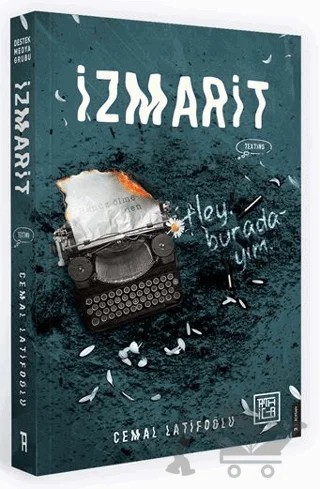 İzmarit – Cemal Latifoğlu – Athica Yayınları kitap kapağı
