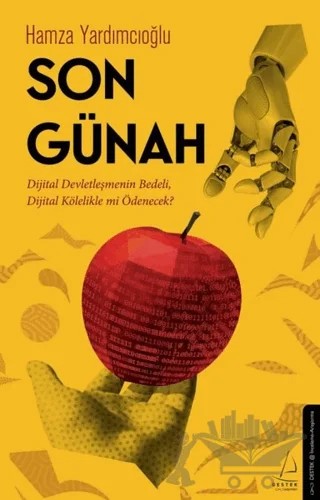 Son Günah – Hamza Yardımcıoğlu – Destek Yayınları kitap kapağı