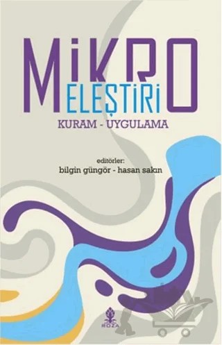 Mikro Eleştiri – Kolektif – Roza Yayınevi kitap kapağı