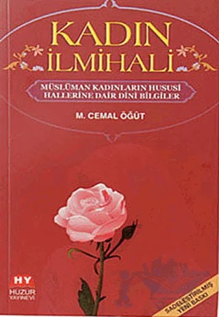 Kadın İlmihali – Cemal Öğüt – Huzur Yayınevi kitap kapağı