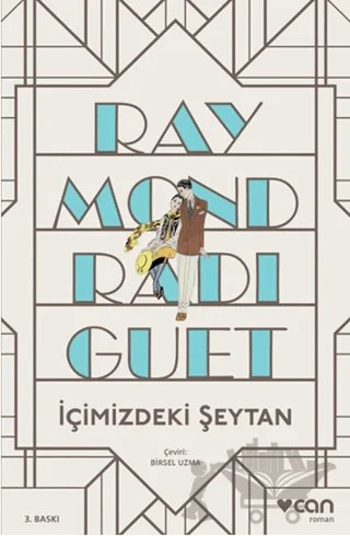 İçimizdeki Şeytan – Raymond Radiguet – Can Yayınları kitap kapağı