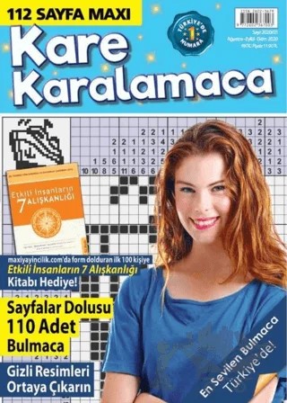 Maxi Kare Karalamaca 3 – Kolektif – Maxi Yayıncılık kitap kapağı