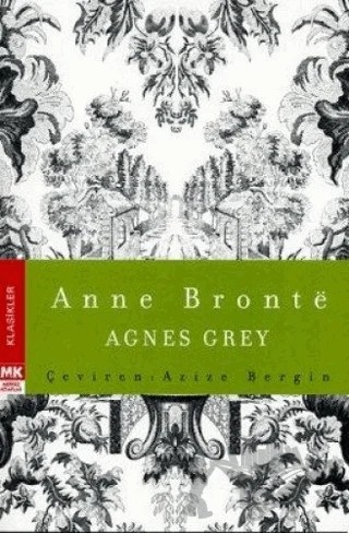 Agnes Grey – Anne Bronte – Turkuvaz Kitap kitap kapağı