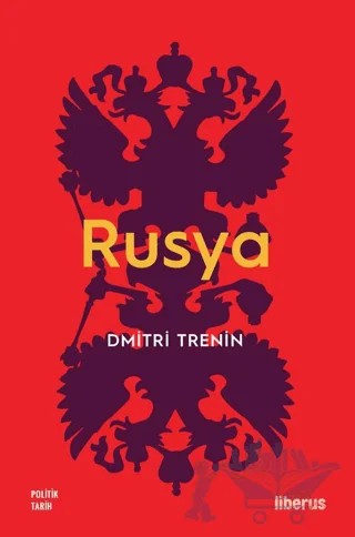 Rusya – Dmitri Trenin – Liberus Yayınları kitap kapağı