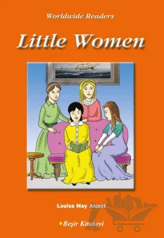 Level 4 Little Women – Louisa May Alcott – Beşir Kitabevi kitap kapağı
