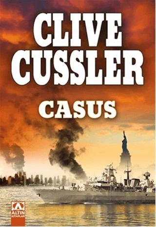 Casus – Clive Cussler – Altın Kitaplar kitap kapağı